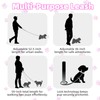 PUPTECK Dog Harness and Leash Set Small Sized, Lightweight Step-in