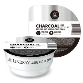 brand 72 Awards/Lindsay Charcoal Modeling Pack (Cup Pack) 28g / 72관왕/ 린제이 차콜 모델링 팩 (컵팩) 28g