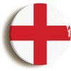 Ozorath ENGLAND BADGE BUTTON PIN (Size is 1inch/25mm diameter) ST