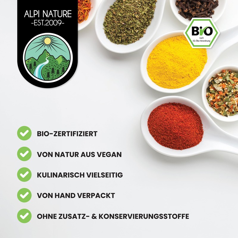 Alpi Nature Nettle Seeds Organic 100 g, Nettle Seeds Dried