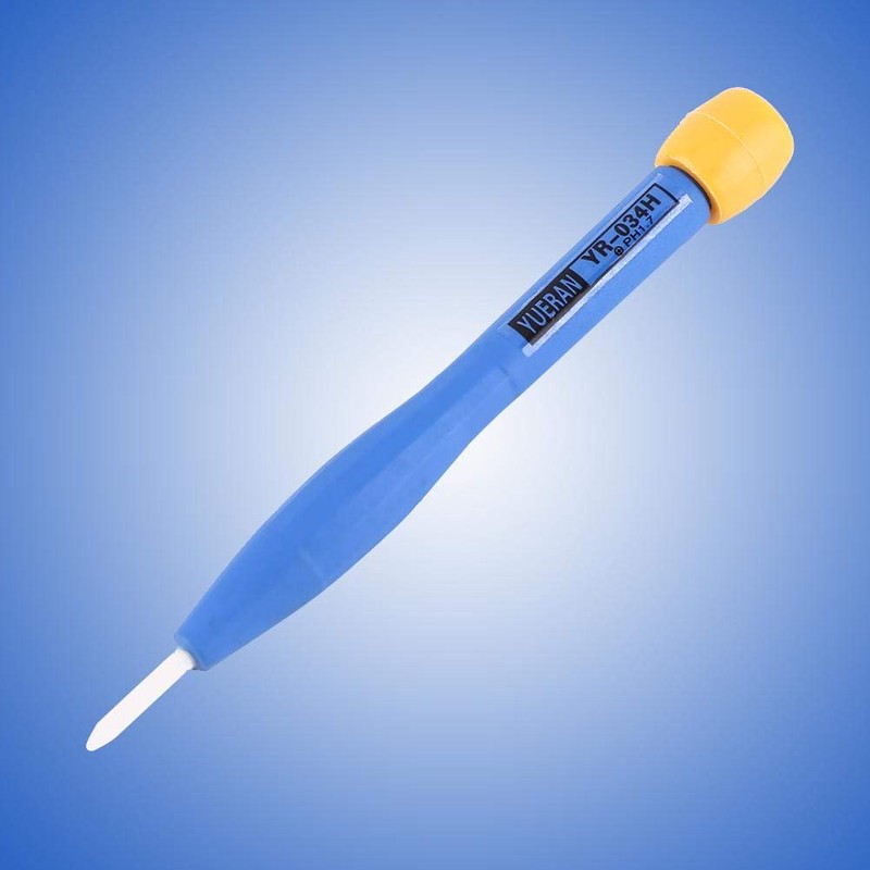 8-Piece Ceramic Screwdriver, Ceramic Slotted Screwdriver Set with Ceramic Bits