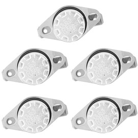 5PCS Temperature Control Switch KSD301 Switch Temperature Control Thermostat for Various Electric Heating Products Thermal Control Switch (115℃)