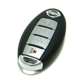OEM 4-Button Smart Proximity Remote Key Fob Compatible with Nissan (FCC ID: KR5S180144014, P/N: 285E3-5AA3A, 285E3-5AA3D)
