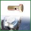Motoforti 2 Set Banjo Bolt Brake Fitting Adapter M8x1 Thread