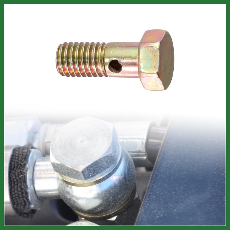Motoforti 2 Set Banjo Bolt Brake Fitting Adapter M8x1 Thread