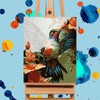 Offito Paint by Numbers Kit for Adults- Hummingbird Adult Paint