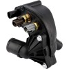 Unbranded Thermostat Housing With 2 Sensors Kit Assembly With Gasket