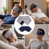 2 PCS Eye Mask, 1 PCS Weighted Sleep Mask, Soothing