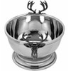 English Pewter Company Stag Head Bowl [STAG003]