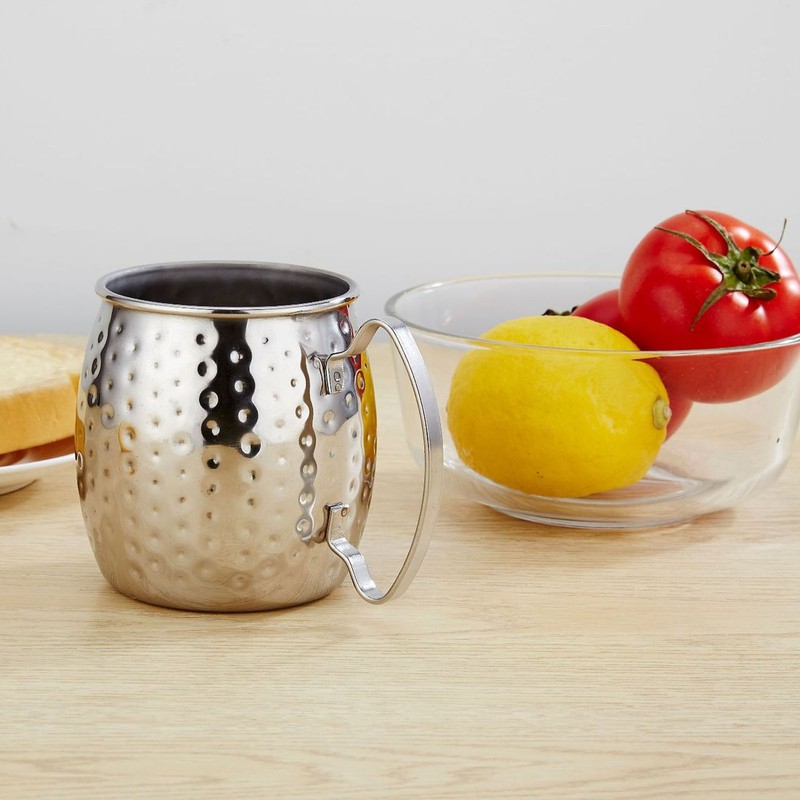 Moscow Mule Mug Exquisite 304 Stainless Steel 500ml Large Capacity