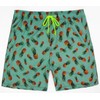 pjsonesie Mens Quick Dry Swim Trunks with Mesh Lining Summer
