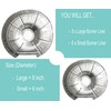 14 Pieces - Electric Stove Aluminum Foil Burner Liners -