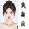Bangs partial wig hairpiece fishing (WFIMINH) black brown WFIMINH / 앞머리 부분가발 헤어피스 피싱 (WFIMINH) 블랙브라운WFIMINH