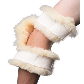 PCP Elbow Protectors, Sheepskin, Pressure Relief Sores