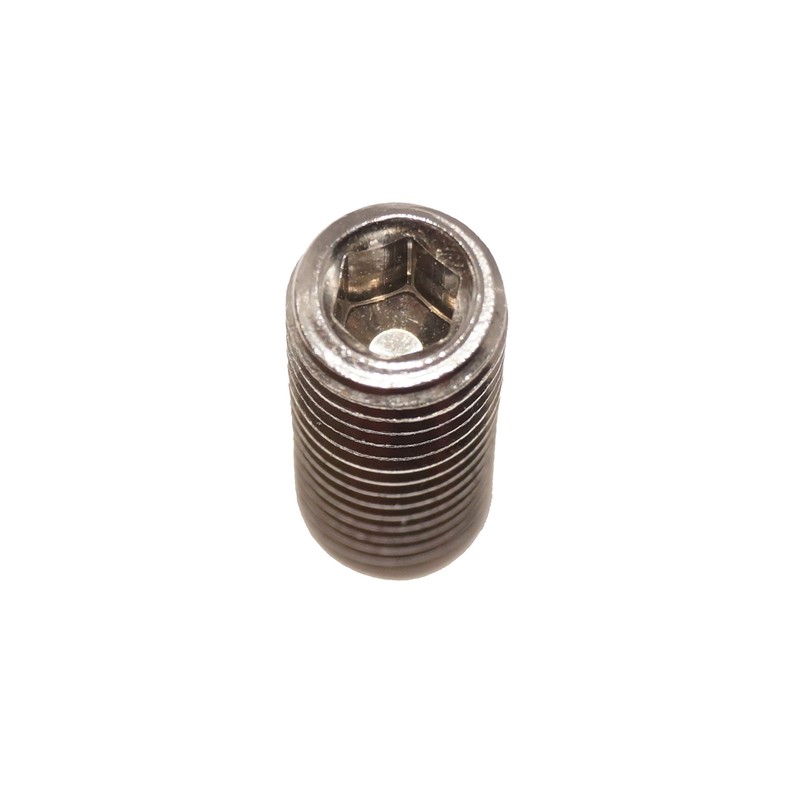 Set Screws M4X12 with Hexagon Socket and Taper Point, Pack