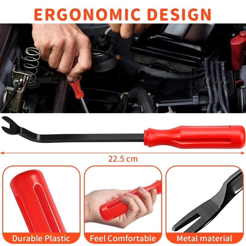 Bangbobi Car Mounting Clips – 105 Pieces Including Expansion Rivets