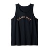 GAME DAY - Leopard Print Tank Top