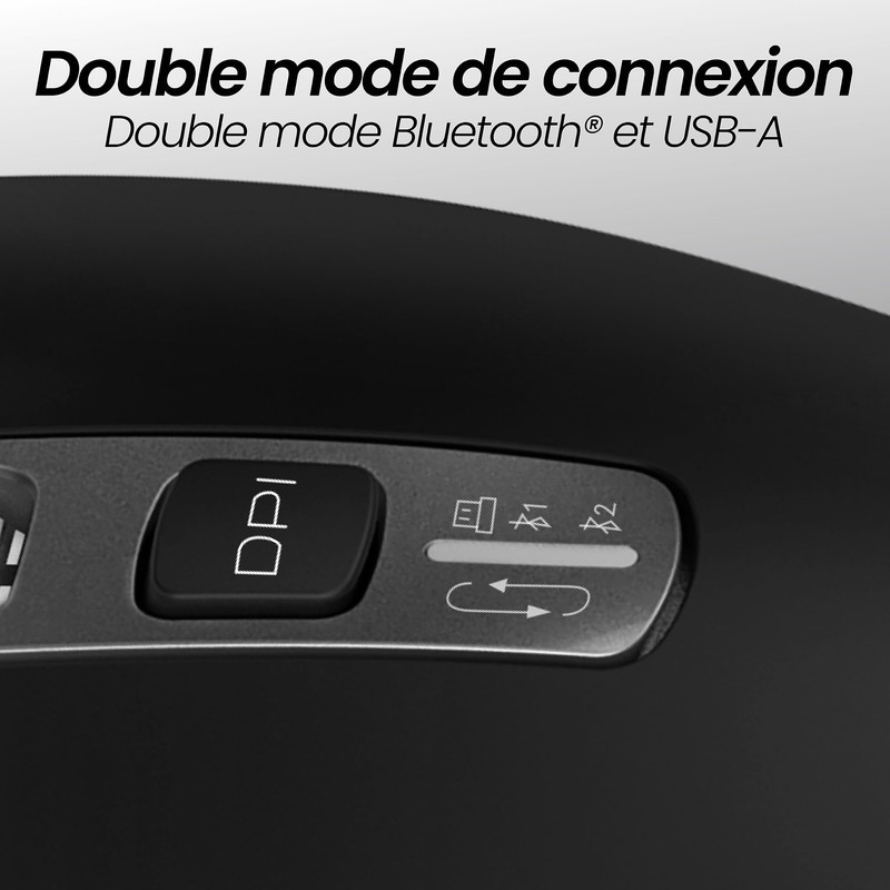 T'nB - Infinite Wireless Mouse Scroll Wheel Dual Function Disabled