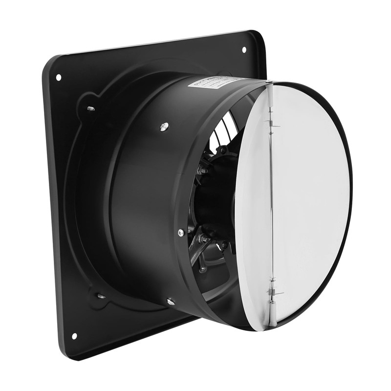 TFCFL 10 Inch Exhaust Fan,Portable Ventilation Fan,Powerful Kitchen Exhaust Fan