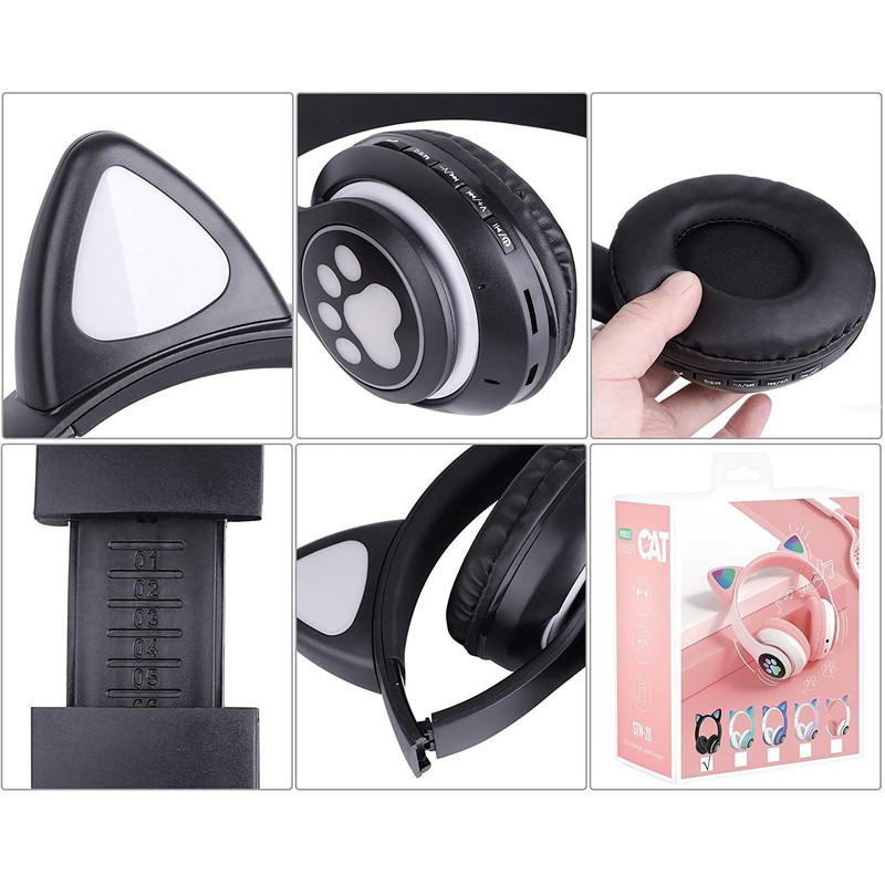 LOLO Audifonos Inalambricos Bluetooth 5.0, Diadema Audífonos con Microfono, Auriculares