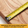 AYMXZT 33 FT Tape Measure with Fraction, Easy to Read,