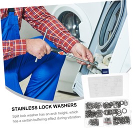 iplusmile 1set Washer Hose C Clamp Electrician Wire Strippers Snap Leak-Proof Sealing Gasket Drywall Rivet Vise Clamps Ratchet Vice Grips Adjustable Pliers Stainless Steel 390pcs