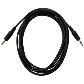AV Link 3.5mm Stereo Jack to Jack Audio Cable 3.0m, Black