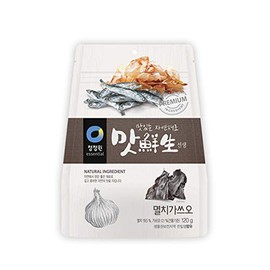 Chung Jung One Natural Ingredients All Purpose Seasoning Mix 맛선생 8.8oz, 1 Pack (Anchovy & Bonito)