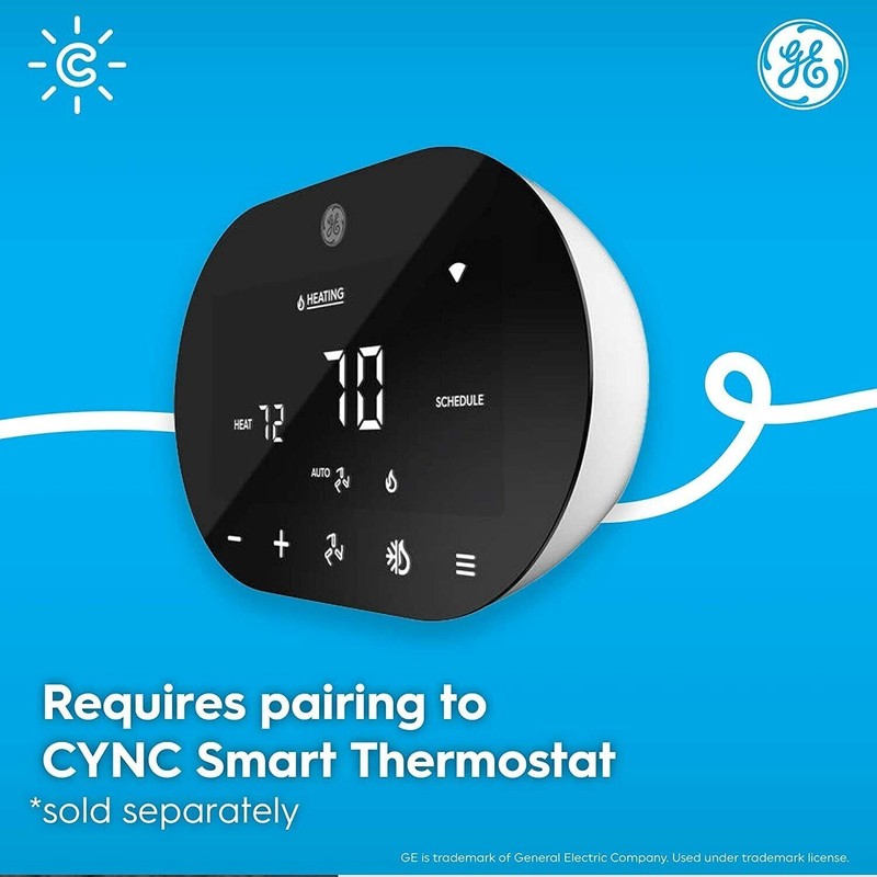 Cync GE CYNC Smart Temperature and Humidity Sensor