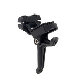 TacX Cage Mouunt Carbon Saddle Mount Bottle Holder Adaptor, Multi-Colour, One Size