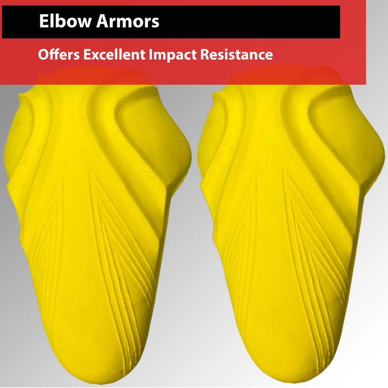 Jackets 4 Bikes CE Level 2 Back, Elbow and Shoulder