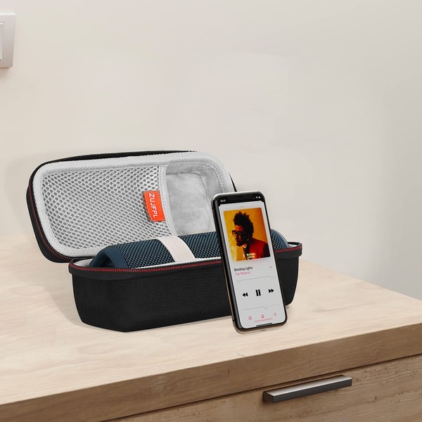 ZUJFPL EVA Hard Case for JBL Flip 6 Flip 5
