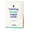 Suiskin Comfortable Calming Herbal Sheet Mask 5pcs / 수이스킨 편안한 진정초 시트 마스크 5개입