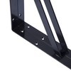 NEODROP 16-Pack 8 Inch Heavy Duty Shelf Brackets, Large Wall