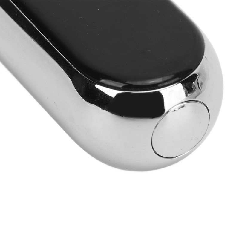 Shower Thermometer Aluminum LED Digital Shower Thermometer for Home Bathroom