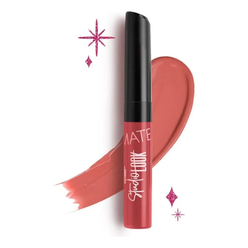 Labial Studio Look Liquido No Transfer Mate - Cyzone Color