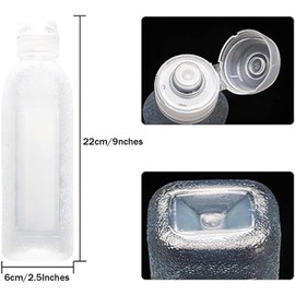 MIUPOO Öl Flaschen Gewürzfüllflasche,Ölsprüher für Speiseöl,Silikon Ventil Rückabdeckung Gleichmäßig die Sauce auftragen Tropf- und auslaufsichere staubschutz design，500ml 2Stück