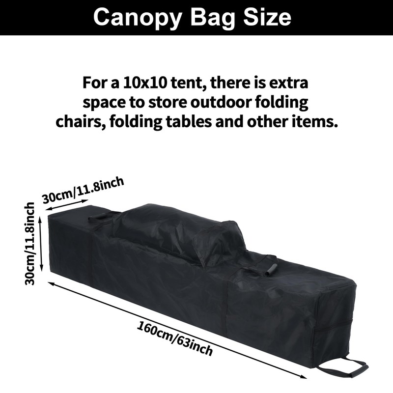 AIWFL Wheel Canopy Bag Replacement 11.8 x 11.8 x 63