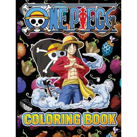 One Piece Coloring Book: Amazing Fun Coloring Adventures for Kids