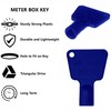 SUL Meter Box Key - Plastic Utility Key - Meter