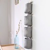 aoory Set of 4 Hanging Bag Storage Bag Freely Combinable