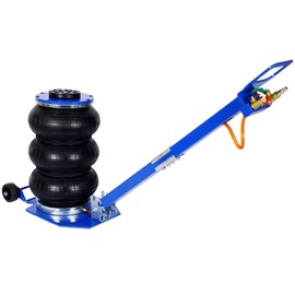 Heavy Duty Triple Bag Air Jack, 6600 lbs Capacity, 16 in Lift Height, Blue