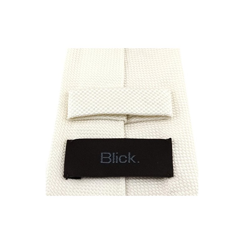 blick. Elementum in Plain Monochrome Dot Textured Silk Tie –