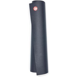 Manduka PRO Yoga Mat 71" - 6mm | Lifetime Durability | Hygienic Construction | Premium Studio Quality | Teacher Approved | 71 x 26 inches | Midnight