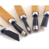Narex Starter Wood Carving Chisel Set With Block of Wood,