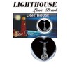 Lighthouse Pearl Necklace Love with Genuine Pearl