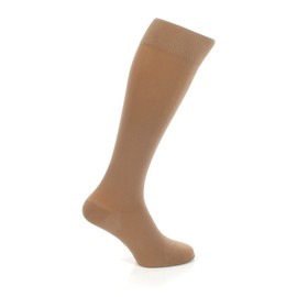 BORT - AktiVen Vital - Medias de Compresión Unisex Clase 2 - Mejora Circulación y Alivia Varices - Material Premium Transpirable - Puntera Abierta - Con o Sin Silicona - Confort Diario - Color Negro - Talla 3 Normal