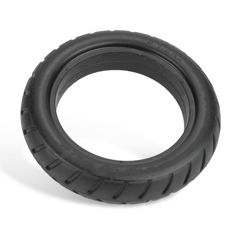 Front Rear Solid Tire Wheel Cover Tyre for Xiaomi Mijia