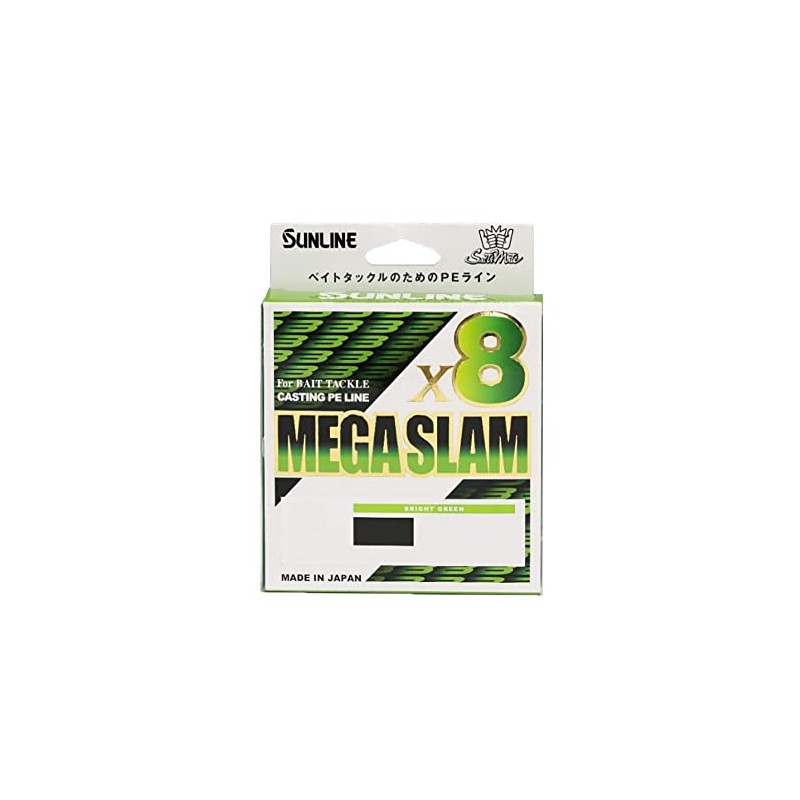 Sunline Salty Mate Megasram x 8, 668.4 ft (200 m)