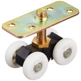 Daiken SD104WRC Aluminum Door Hanger with SD10 Bearing Double Car